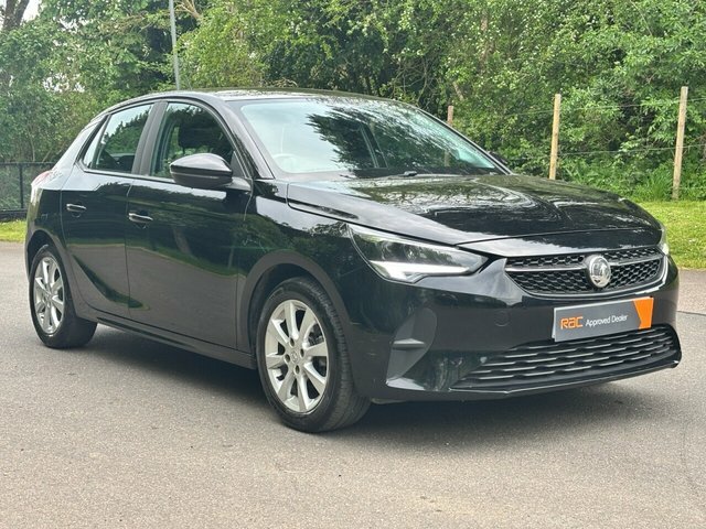 Vauxhall Corsa Se Edition Hatchback DN22ENP Black #5