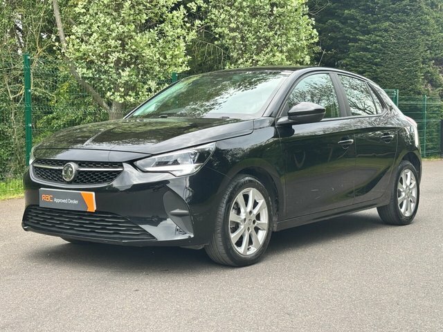 Vauxhall Corsa Se Edition Hatchback DN22ENP Black #3