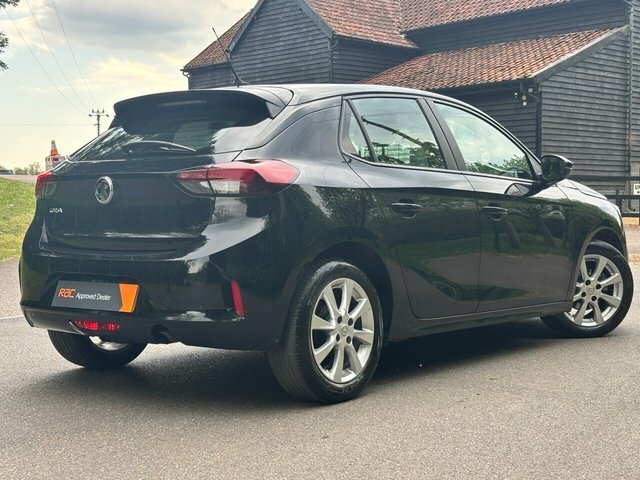 Vauxhall Corsa Se Edition Hatchback DN22ENP Black #2