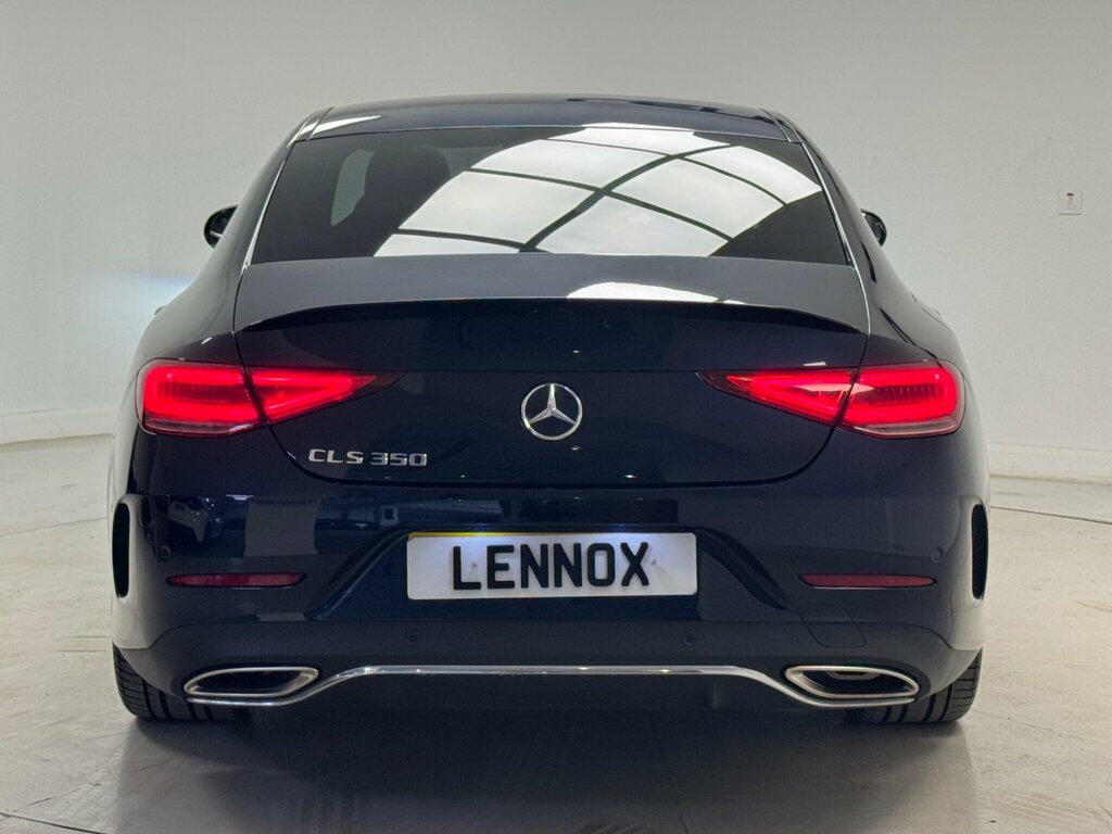 Mercedes-Benz CLS 2.0 Cls350 Eq Boost Amg Line Premium Plus Coupe Blue #6
