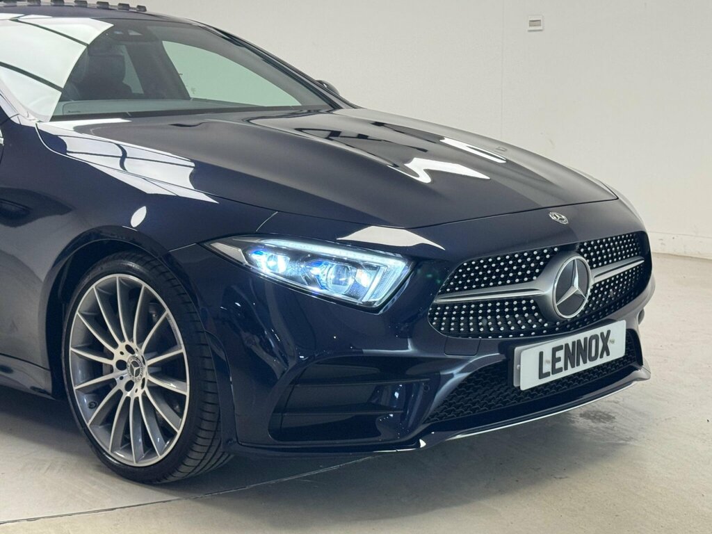Mercedes-Benz CLS 2.0 Cls350 Eq Boost Amg Line Premium Plus Coupe Blue #4