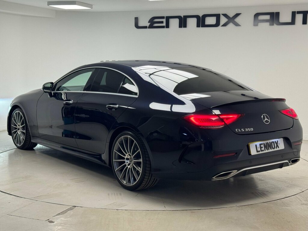 Mercedes-Benz CLS 2.0 Cls350 Eq Boost Amg Line Premium Plus Coupe Blue #5