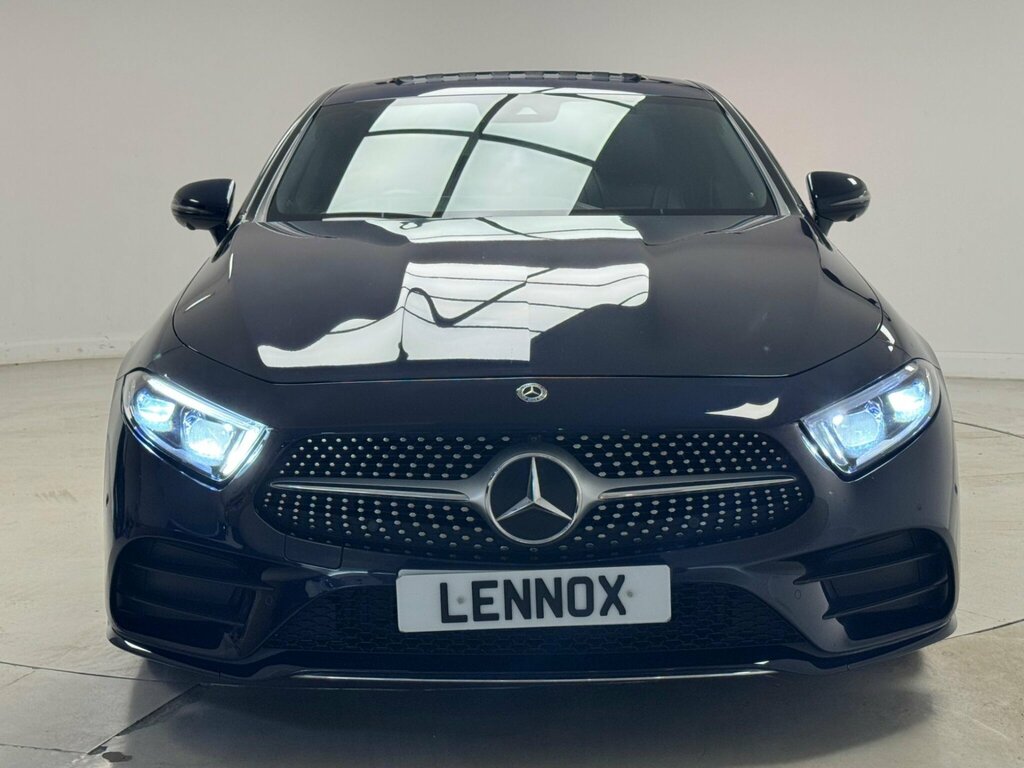 Mercedes-Benz CLS 2.0 Cls350 Eq Boost Amg Line Premium Plus Coupe Blue