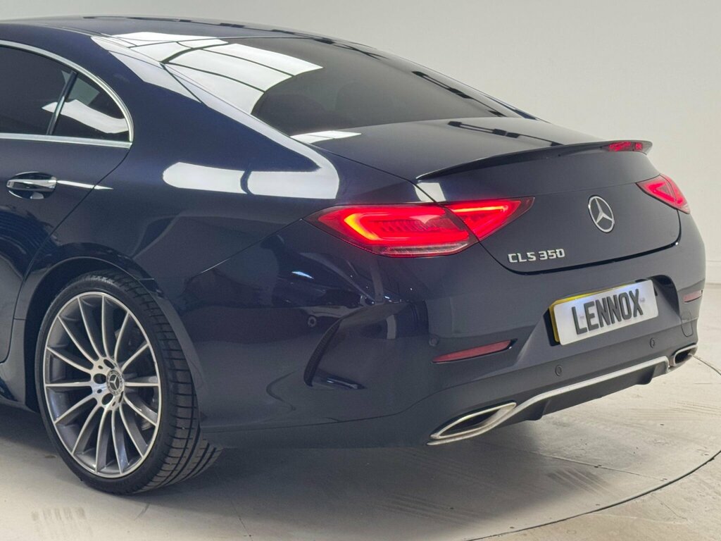 Mercedes-Benz CLS 2.0 Cls350 Eq Boost Amg Line Premium Plus Coupe Blue #3