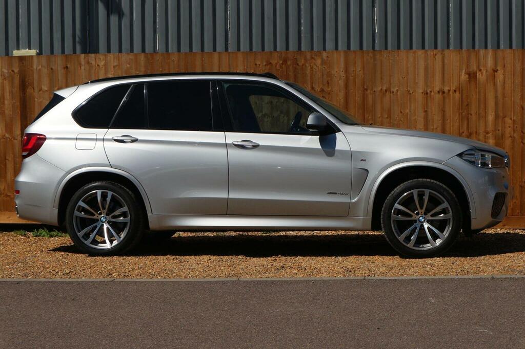 BMW X5 Suv 3.0 40D M Sport Xdrive Euro 6 Ss YE66SSO Silver #2