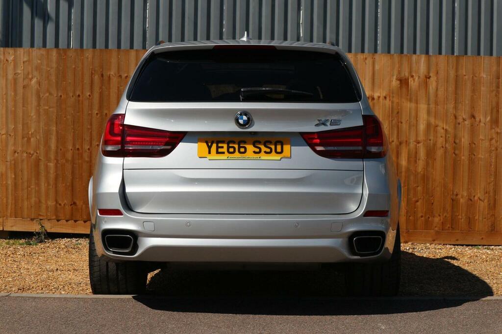 BMW X5 Suv 3.0 40D M Sport Xdrive Euro 6 Ss YE66SSO Silver #4