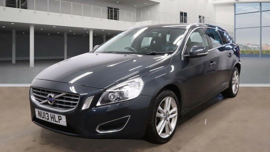 Volvo V60 2.0 D3 Se Lux Nav Euro 5 Ss Grey