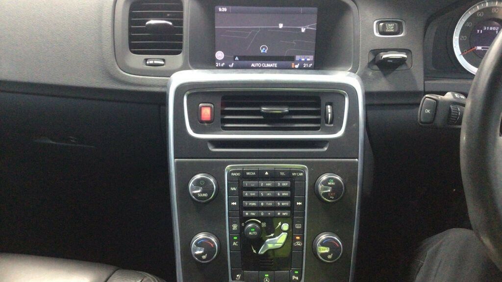 Volvo V60 2.0 D3 Se Lux Nav Euro 5 Ss Grey #5