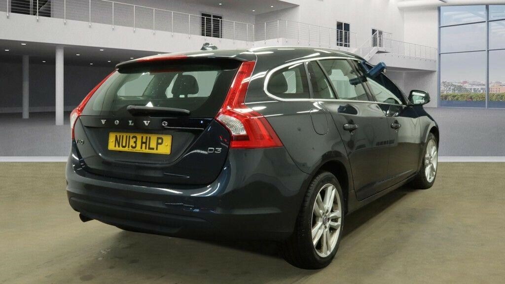 Volvo V60 2.0 D3 Se Lux Nav Euro 5 Ss Grey #4