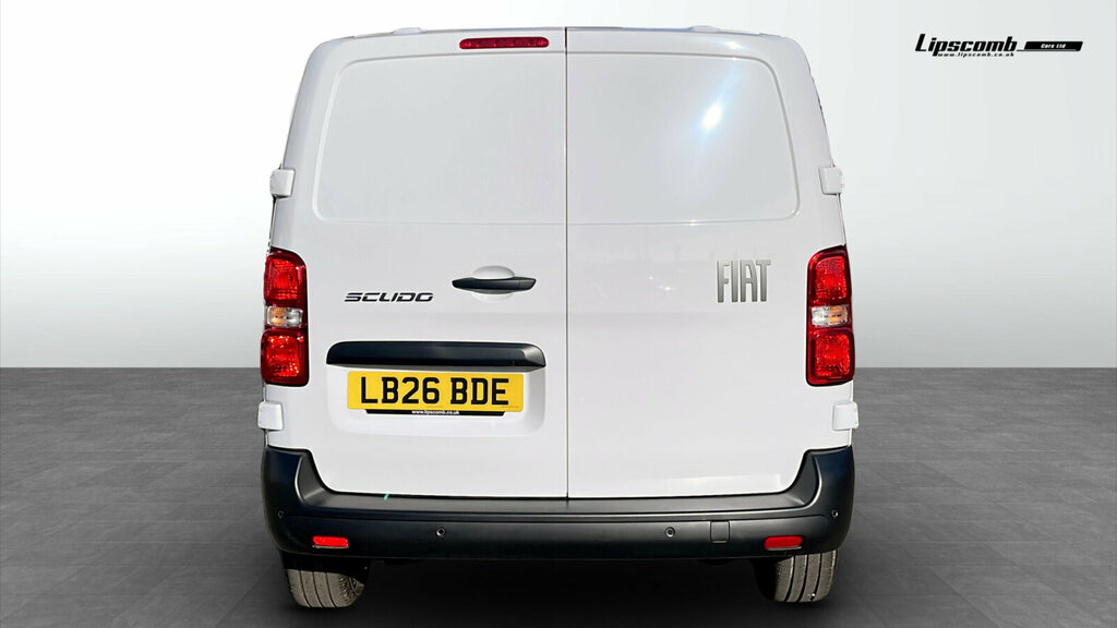 Fiat Scudo 1.5 Multijet L1 Euro 6 Ss 6Dr LB26BDE White #5