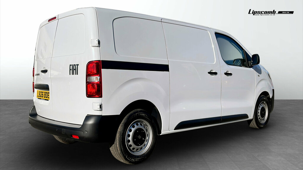 Fiat Scudo 1.5 Multijet L1 Euro 6 Ss 6Dr LB26BDE White #6