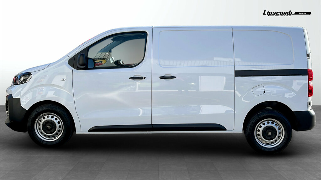 Fiat Scudo 1.5 Multijet L1 Euro 6 Ss 6Dr LB26BDE White #3