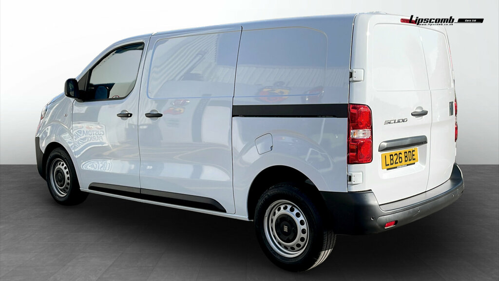 Fiat Scudo 1.5 Multijet L1 Euro 6 Ss 6Dr LB26BDE White #4
