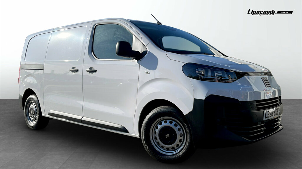 Fiat Scudo 1.5 Multijet L1 Euro 6 Ss 6Dr White
