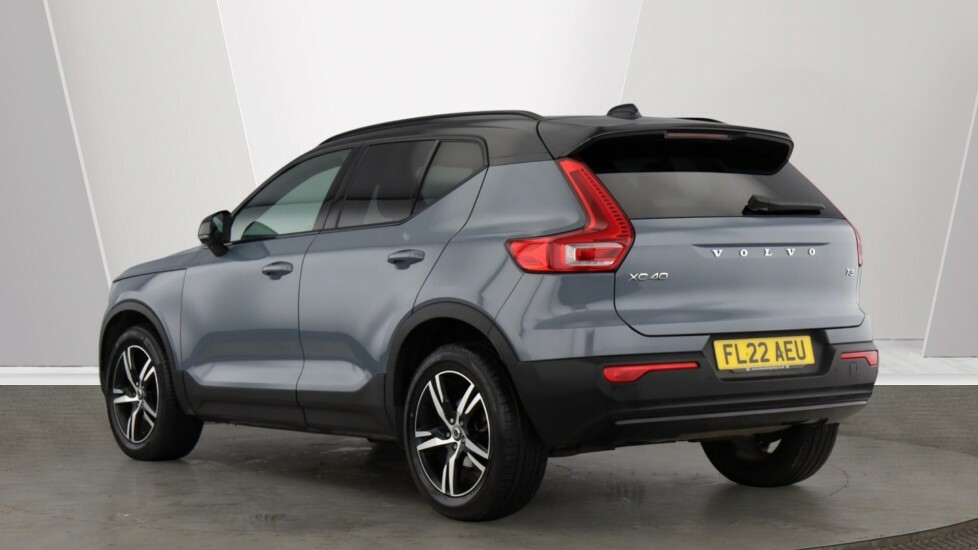 Volvo XC40 R-design, T3 FL22AEU Grey #5