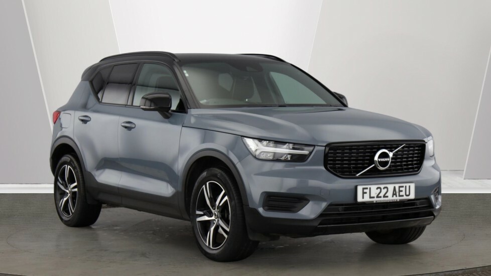 Volvo XC40 R-design, T3 Grey
