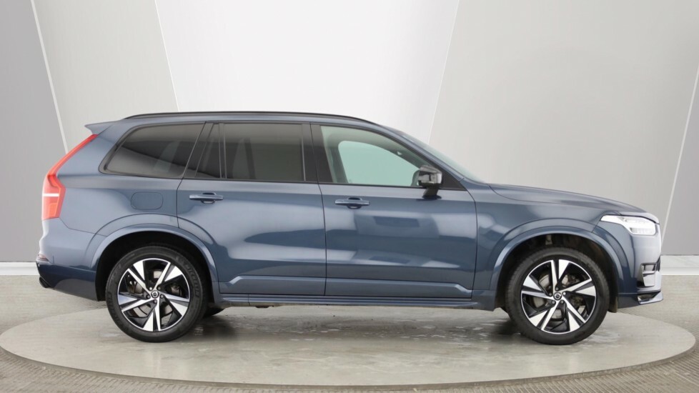 Volvo XC90 R-design, B5 Awd Mild Hybrid, 7 Seats YY71VMD Blue #3