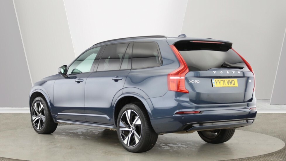 Volvo XC90 R-design, B5 Awd Mild Hybrid, 7 Seats YY71VMD Blue #5
