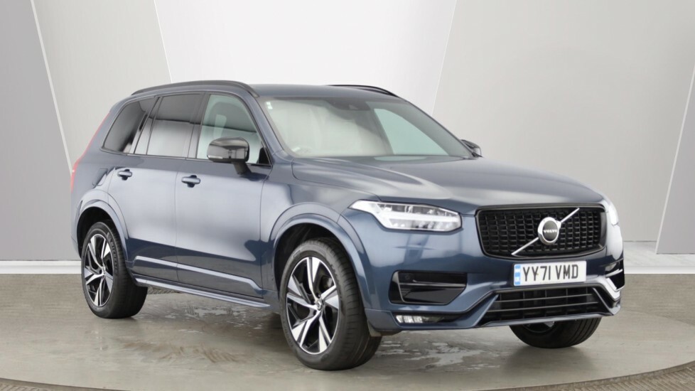Volvo XC90 R-design, B5 Awd Mild Hybrid, 7 Seats Blue