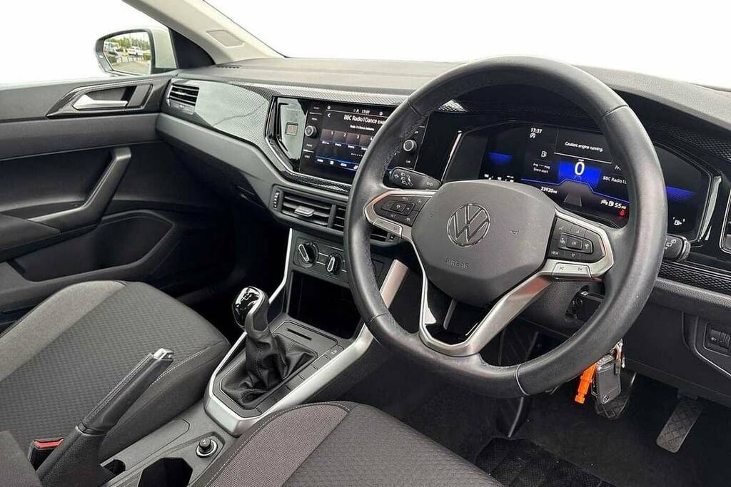 Volkswagen Polo 1.0 Tsi Life BF24PBX Grey #6