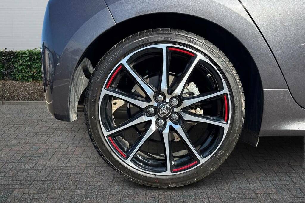 Toyota Yaris 1.5 Hybrid Gr Sport Cvt FT73MDN Grey #5