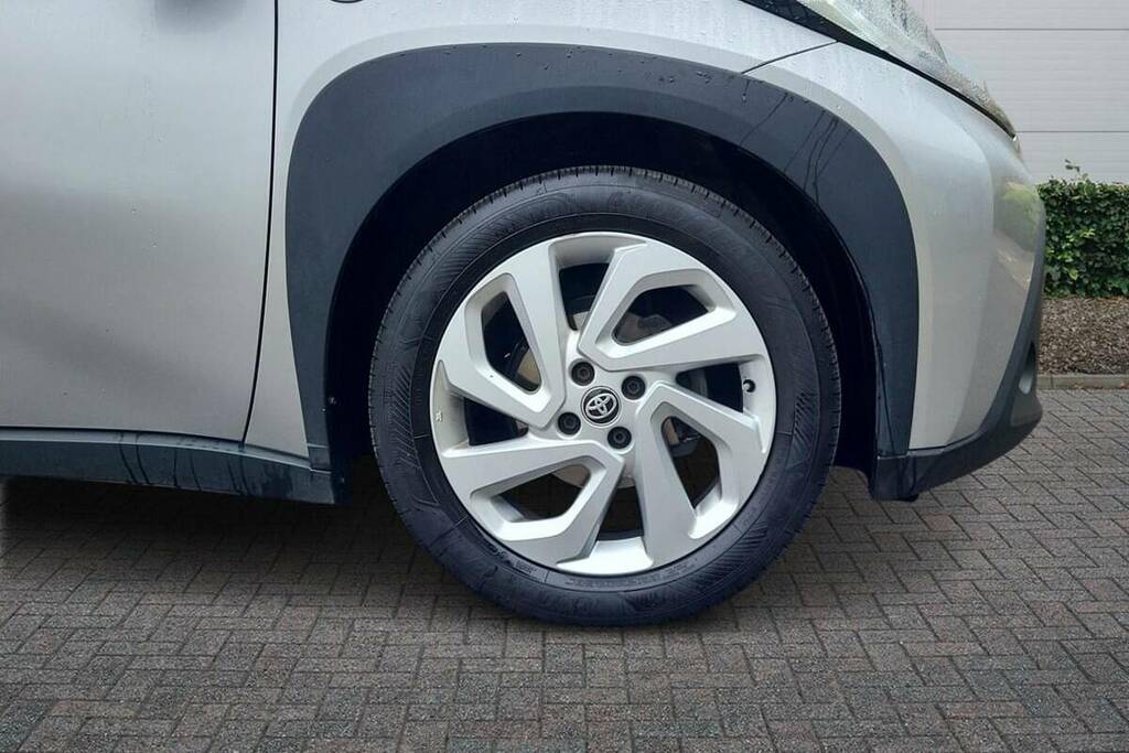 Toyota Aygo X 1.0 Vvt-i Pure KN23WYM Silver #6