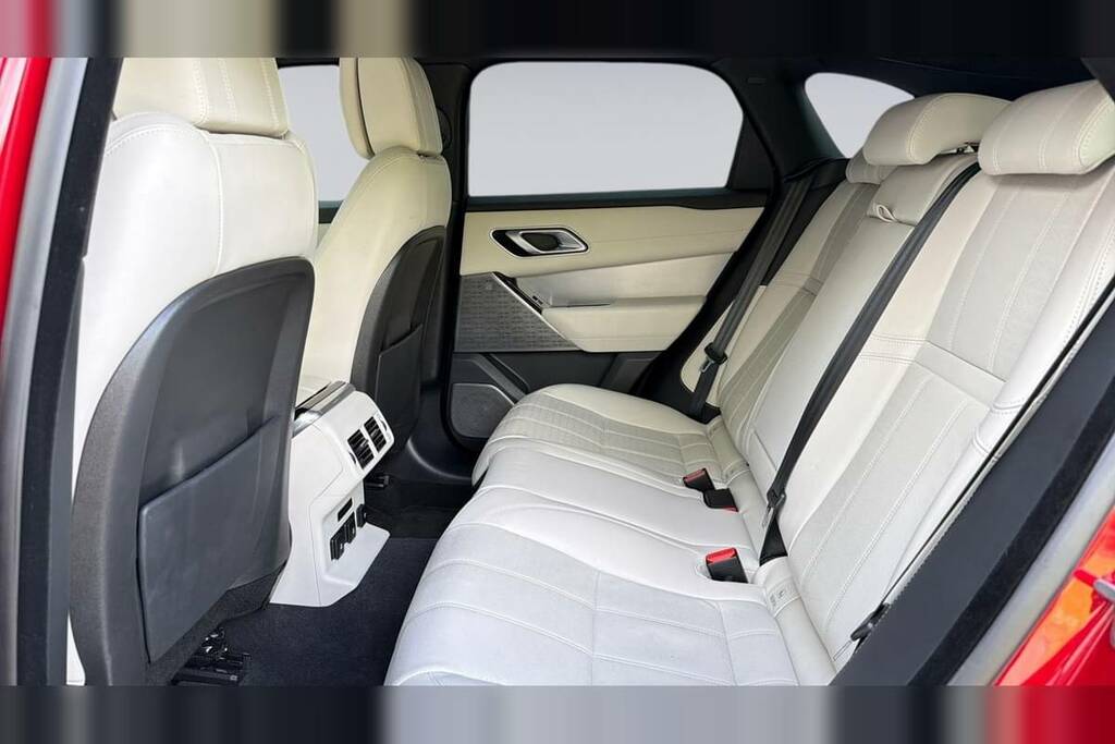 Land Rover Range Rover Velar 2.0 D200 R-dynamic Hse KR71JRV Red #4