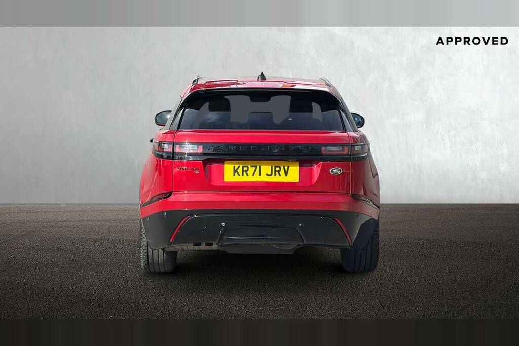 Land Rover Range Rover Velar 2.0 D200 R-dynamic Hse KR71JRV Red #6