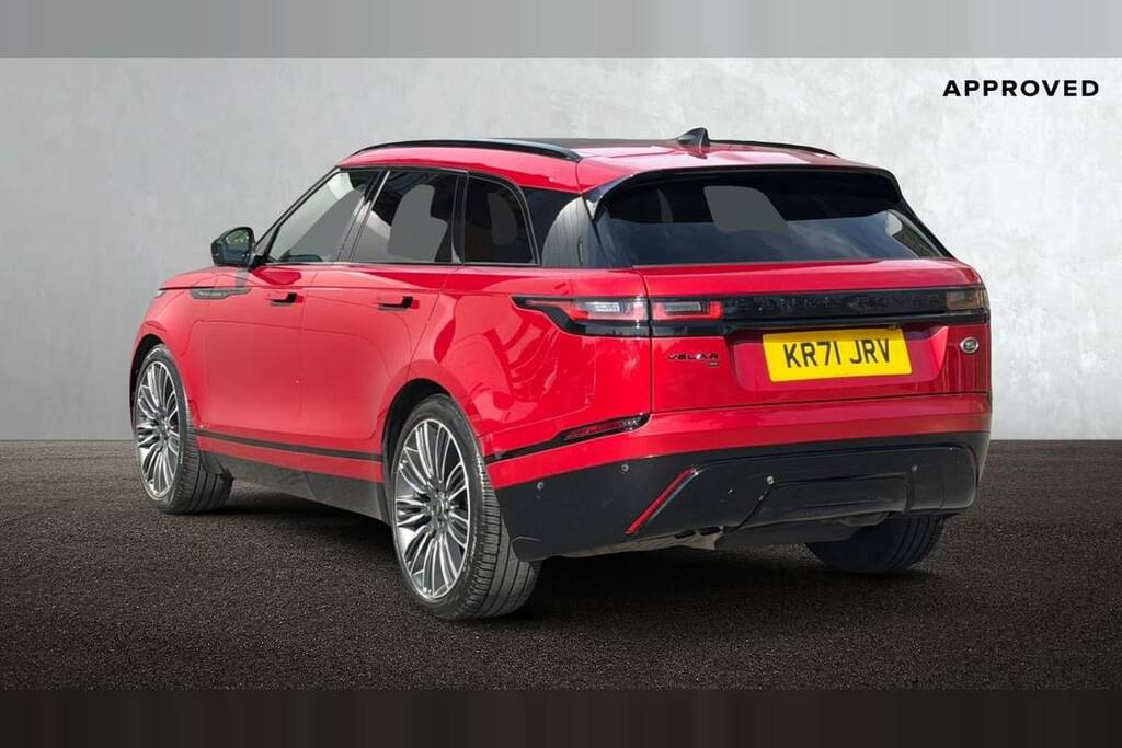 Land Rover Range Rover Velar 2.0 D200 R-dynamic Hse KR71JRV Red #2