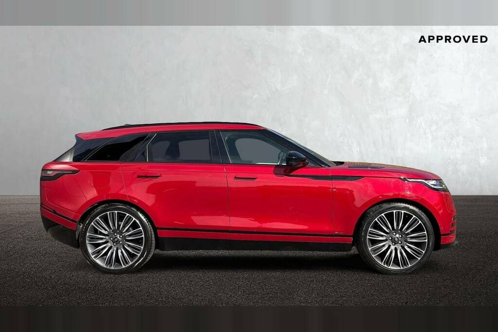 Land Rover Range Rover Velar 2.0 D200 R-dynamic Hse KR71JRV Red #5