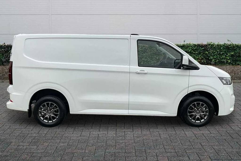 Volkswagen Transporter 2.0 Tdi 150 Commerce Pro Van BG26RWY White #4