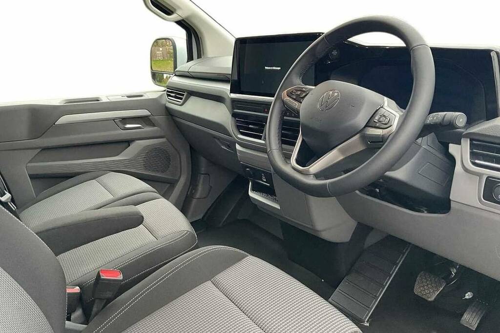 Volkswagen Transporter 2.0 Tdi 150 Commerce Pro Van BG26RWY White #6
