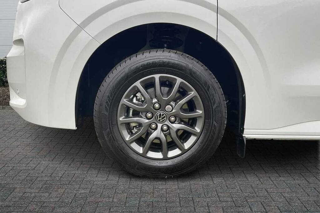 Volkswagen Transporter 2.0 Tdi 150 Commerce Pro Van BG26RWY White #5