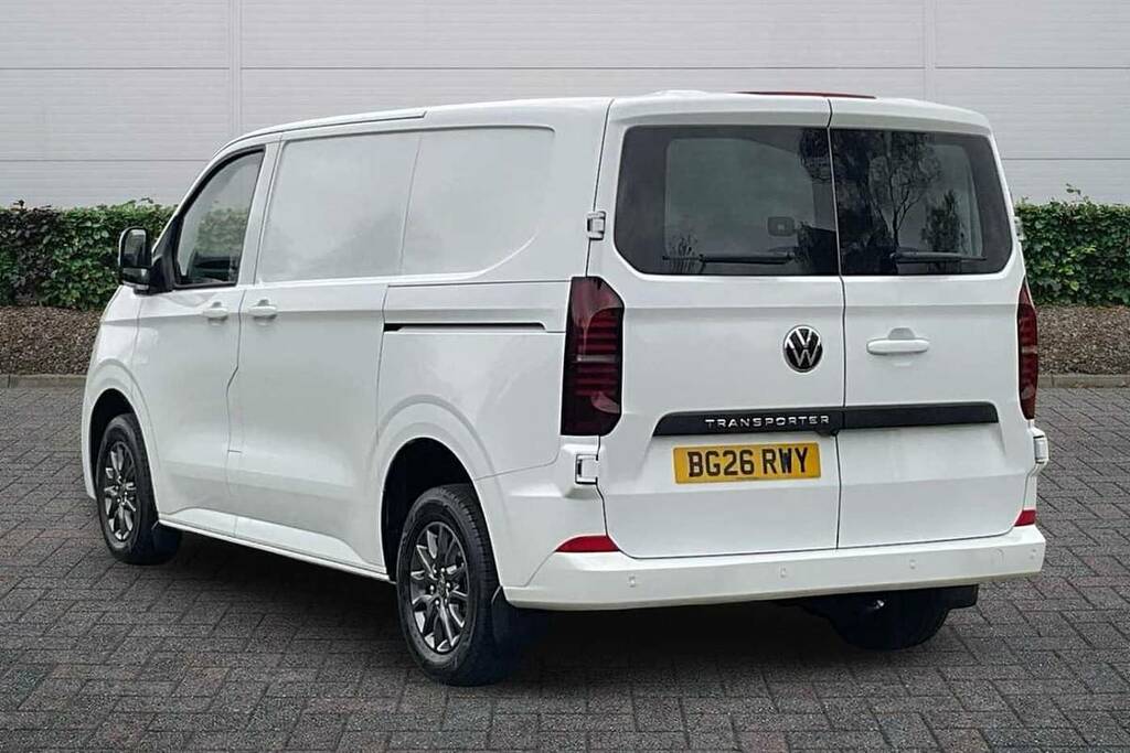 Volkswagen Transporter 2.0 Tdi 150 Commerce Pro Van BG26RWY White #3