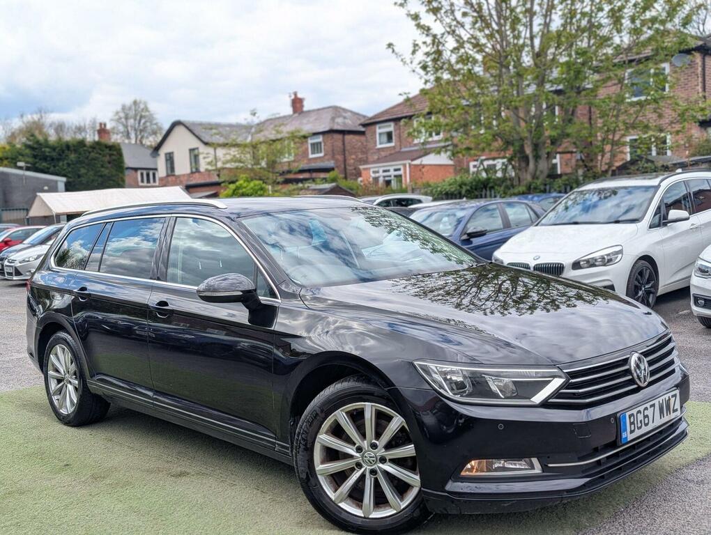 Volkswagen Passat Estate 1.6 Tdi Se Business Euro 6 Ss 2017 Black