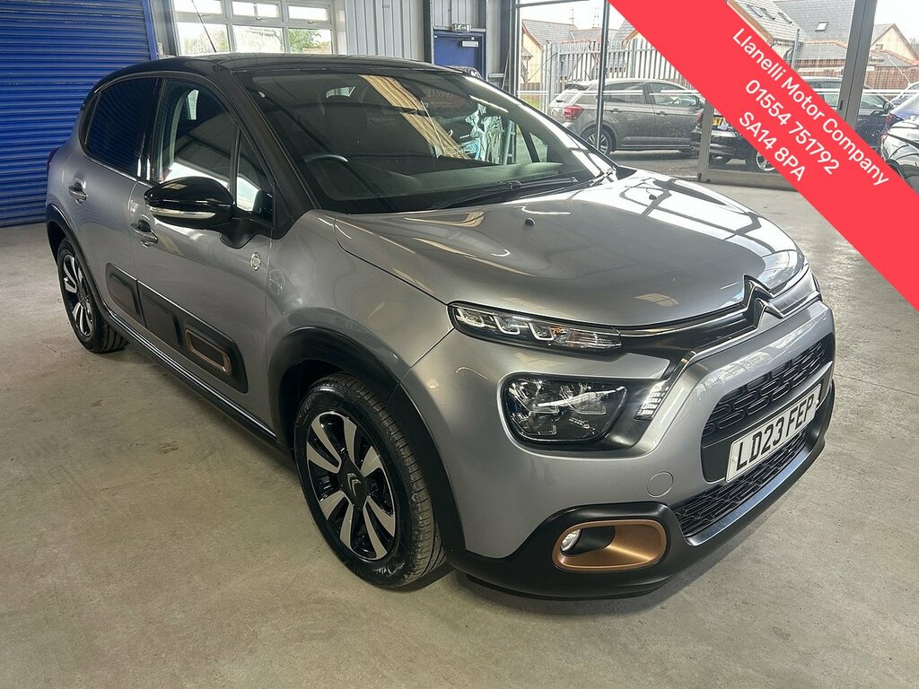 Citroen C3 1.2 Puretech C-series Edition Hatchback Grey