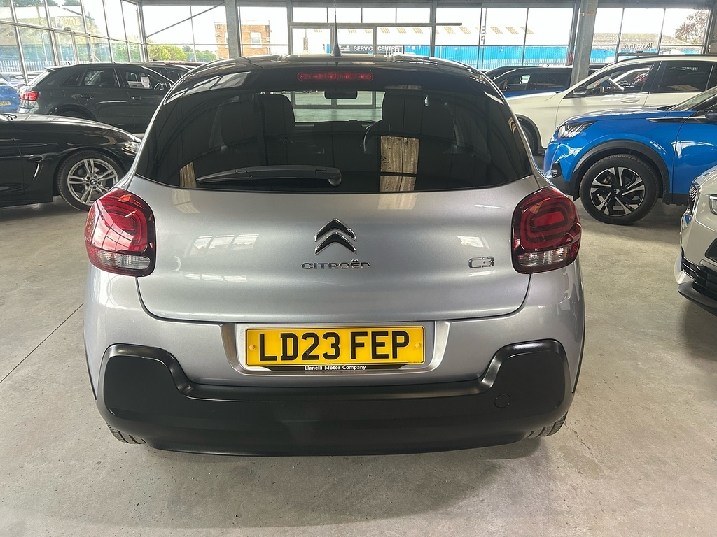 Citroen C3 1.2 Puretech C-series Edition Hatchback LD23FEP Grey #6