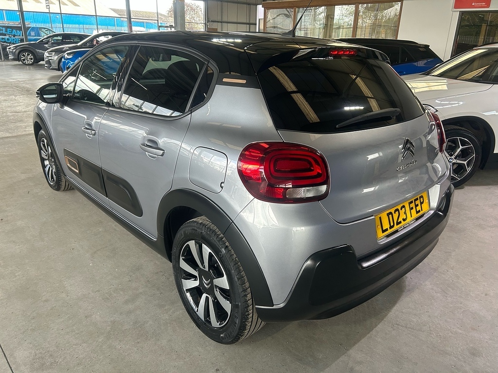 Citroen C3 1.2 Puretech C-series Edition Hatchback LD23FEP Grey #5
