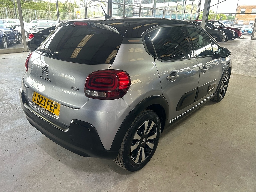 Citroen C3 1.2 Puretech C-series Edition Hatchback LD23FEP Grey #4