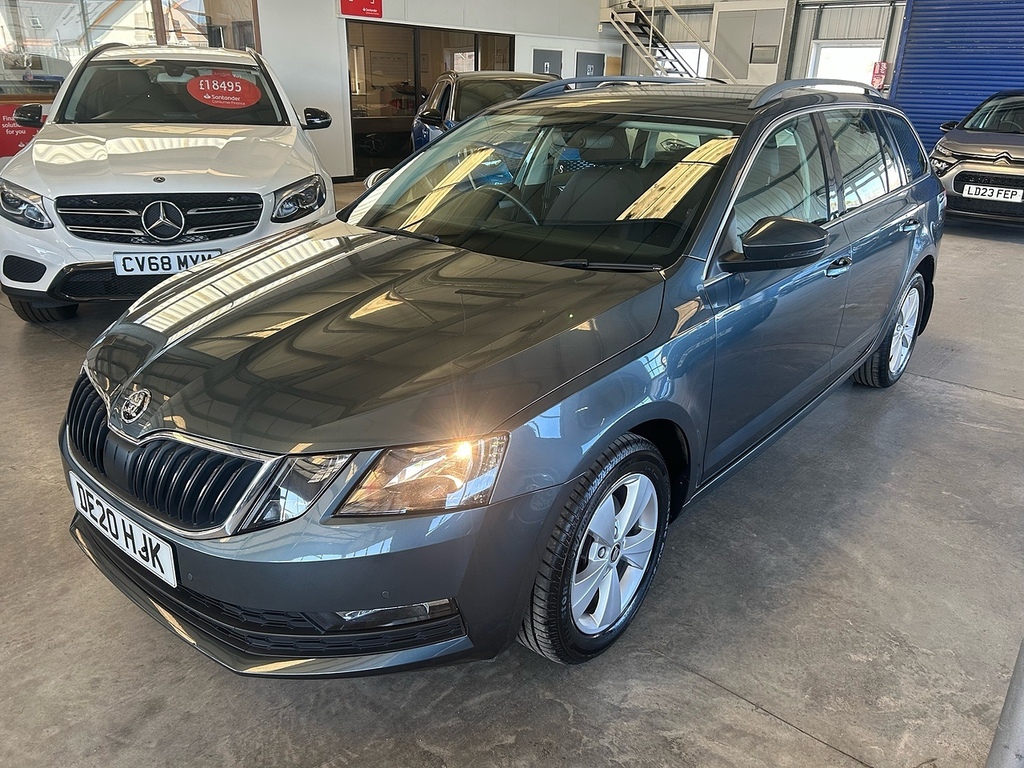 Skoda Octavia 2.0 Tdi Se Technology Estate Eur Grey #2