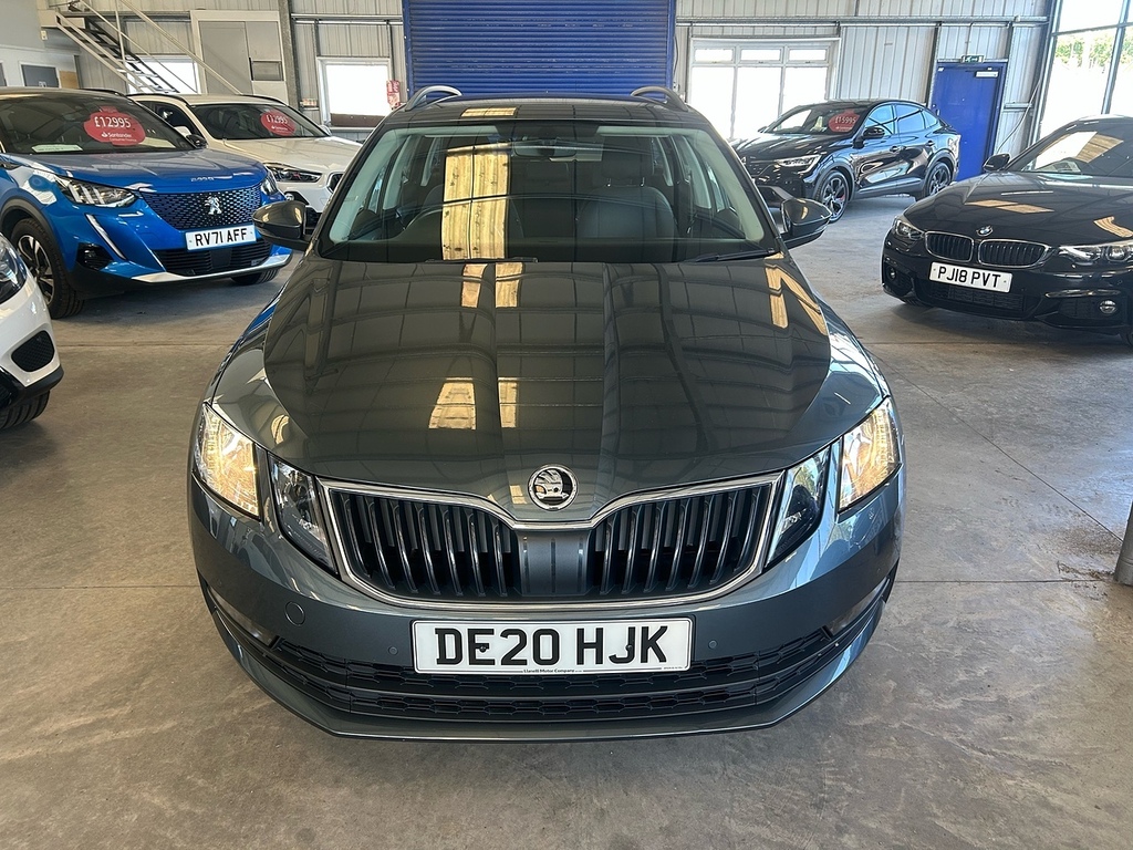 Skoda Octavia 2.0 Tdi Se Technology Estate Eur Grey #3