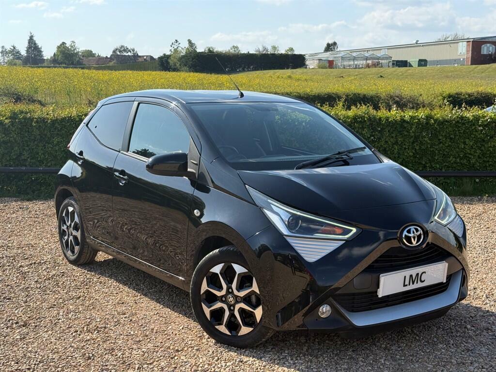 Toyota Aygo 1.0 Vvt-i X-plore Euro 6 Black