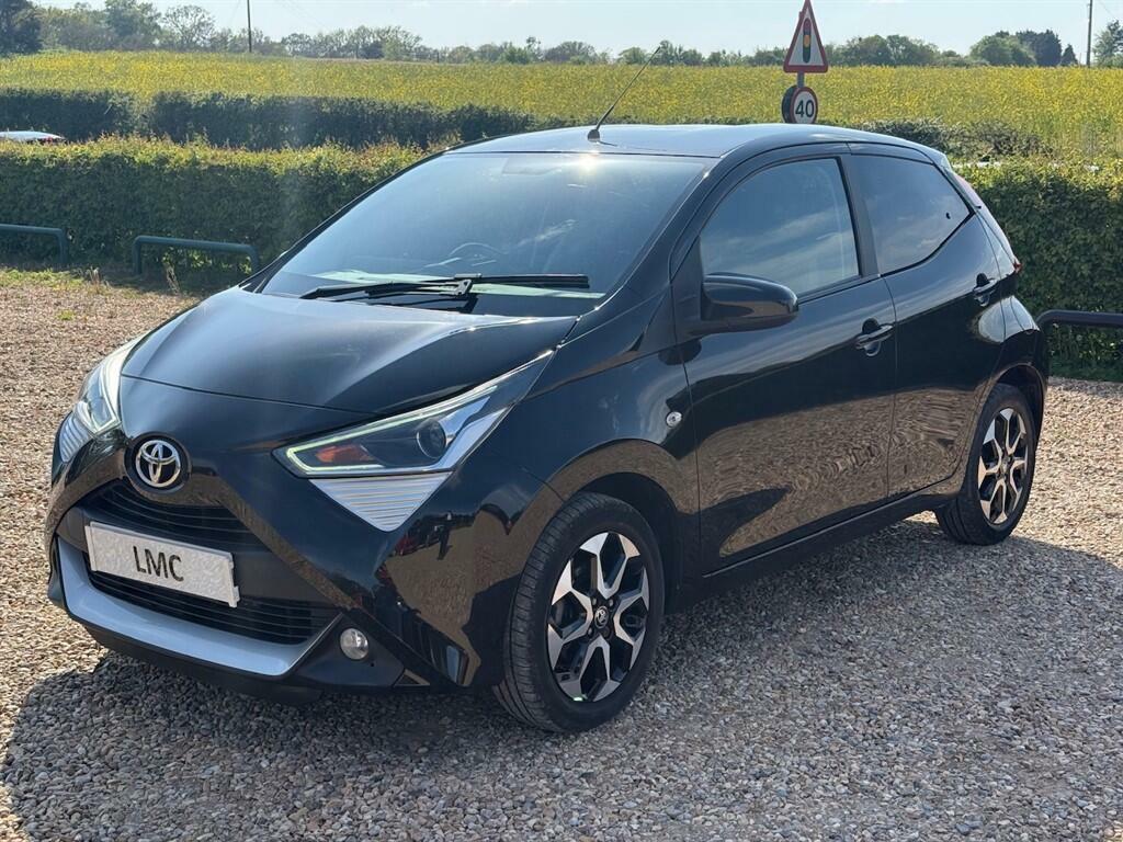 Toyota Aygo 1.0 Vvt-i X-plore Euro 6 LT68UDL Black #6