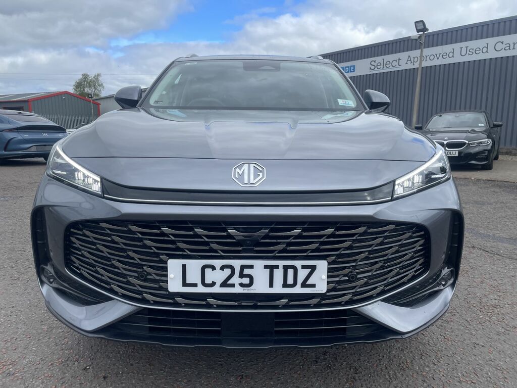 MG HS Trophy Auto LC25TDZ Grey #2