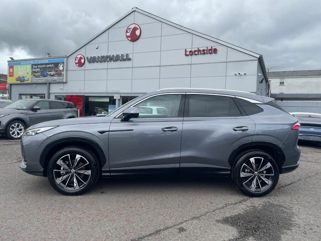 MG HS Trophy Auto LC25TDZ Grey #4