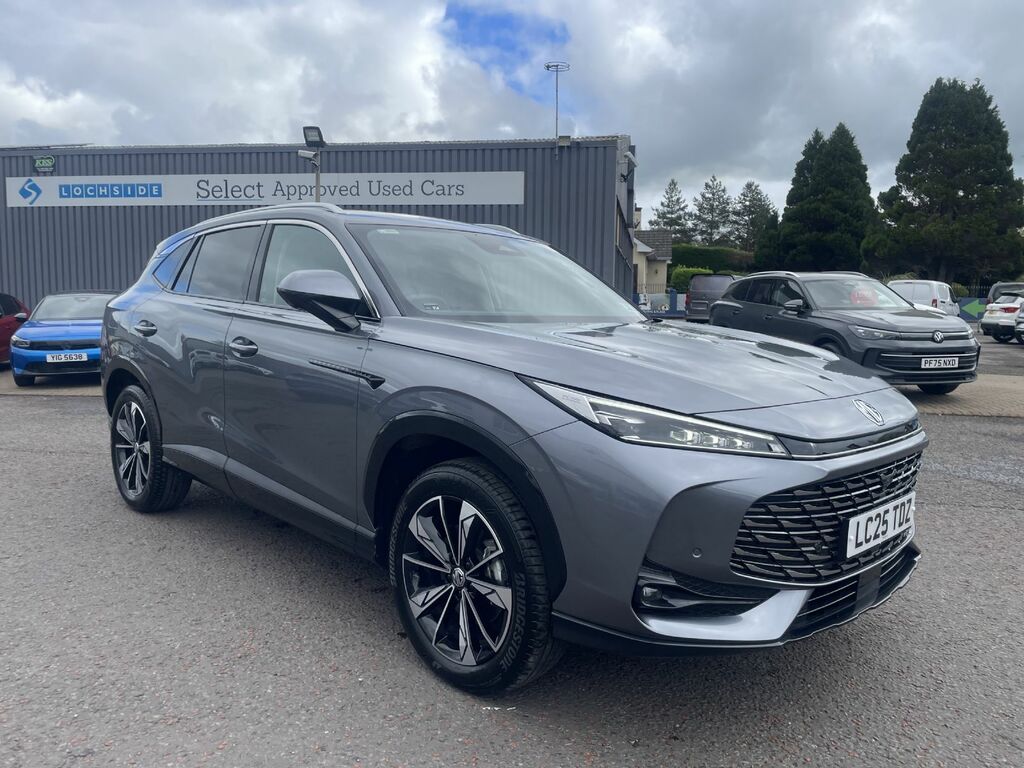 MG HS Trophy Auto Grey