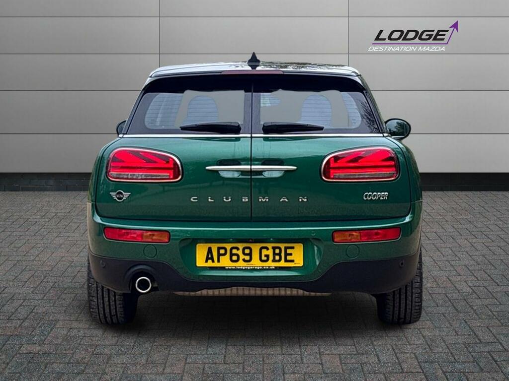 Mini Clubman 1.5 Cooper Classic 6Dr AP69GBE Green #4