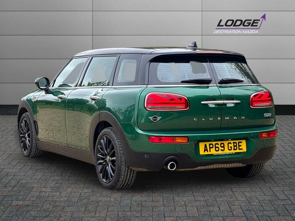 Mini Clubman 1.5 Cooper Classic 6Dr AP69GBE Green #5