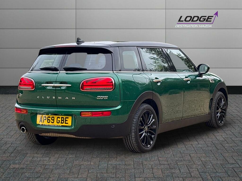 Mini Clubman 1.5 Cooper Classic 6Dr AP69GBE Green #3