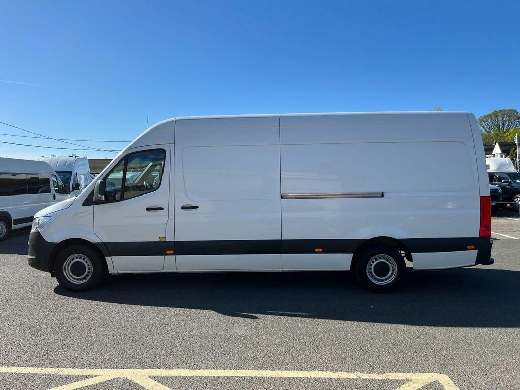 Mercedes-Benz Sprinter 2.0 315 Cdi Progressive Rwd L3 H2 Euro 6 S S SF70ZBD White #2